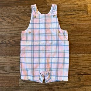 Janie and Jack Baby Boy Shortalls